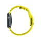 3mk silikona siksniņa viedpulkstenim Apple Watch 38 / 40 / 41 mm, dzeltena
