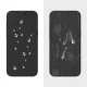 Aizsargstikls Tech-Protect Glass Fit+ 2-pack priekš Samsung Galaxy S25 Edge, caurspīdīgs