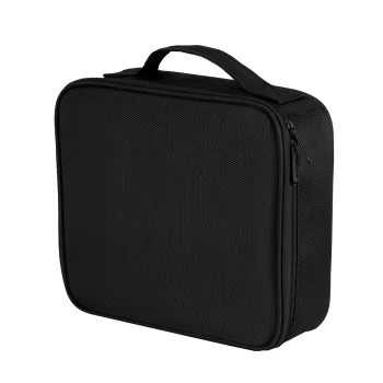 Activeshop Champion Case kosmētikas koferis, melns