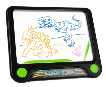 Gaismas zīmēšanas tāfele - dinozauri | Light drawing board dinosaurs