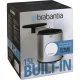 Brabantia 428081 Iebūvējama atkritumu tvertne, 15 L, Balta