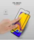 Wozinsky Full Glue aizsargstikls Samsung Galaxy A70, Melns