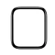 Apple Watch 1/2/3 38mm Baseus 0.2mm Tempered Glass Soft Screen Protector, Black | Viedpulksteņa Lokāmais...