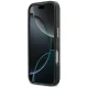 Karl Lagerfeld IML Choupettes Karl Script vāciņš iPhone 17 Pro, Melns