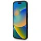DKNY Texture Pattern Tonal Stripe vāciņš iPhone 16 6.1\", melns