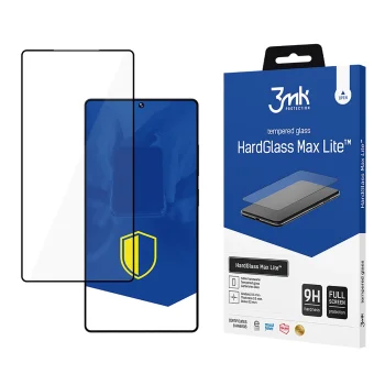 3Mk Protection HardGlass Max Lite Black aizsargstikls Samsung Galaxy S25 Ultra