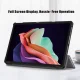 Lenovo Tab P11 Gen 2 (TB350FU) Trifold Stand PU Leather Hard Protective Cover Case, Gray | Planšetes Vāciņš...