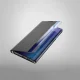 Atverams vāciņš Xiaomi Redmi 11A / Poco C55 / Redmi 12C ar statīvu Sleep Case, melns