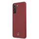 Mercedes Samsung Galaxy S21 vāciņš Silicone Line, sarkans