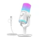 Maono DM30RGB spēļu mikrofons, balts