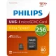 Atmiņas karte Philips MicroSDXC 256GB Class 10 UHS-I U1 ar SD adapteri