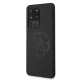 Guess GUHCS69LS4GBK S20 Ultra G988 melns silikona 4G Tone On cietais vāciņš | Black/Black Hard Case Silicone