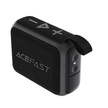 Acefast K4 Go Bluetooth 5.4 bezvadu skaļrunis, melns
