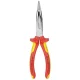 Garknaibles KNIPEX 200 mm, hromētas, sarkanas/dzeltenas