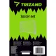 Trizand futbola vārtu tīkls 213x150x90 cm, balts