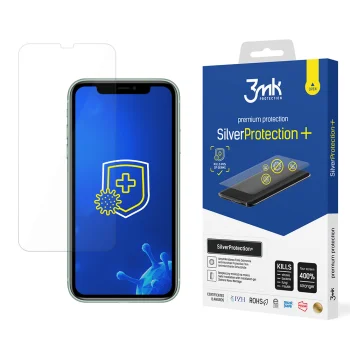 3mk SilverProtection+ aizsargplēve Apple iPhone 11