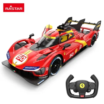 Rastar Ferrari 499P radiovadāms auto 1:14, sarkans