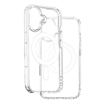 TFO Anti Shock Mag vāciņš iPhone 16 Pro Max 6.9", 1.5 mm, caurspīdīgs