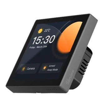 Viedais vadības panelis Sonoff NSPanel Pro Wi-Fi / Zigbee / Bluetooth, melns