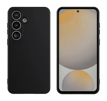 TFO Silicon vāciņš Samsung Galaxy S25 Plus, melns
