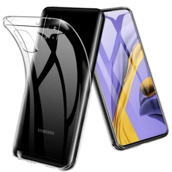 Tfo Slim 1mm vāciņš Samsung Galaxy A71, caurspīdīgs