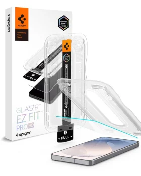 Aizsargstikls Spigen Glas.tR EZ Fit Pro AC priekš Samsung Galaxy S26 FE