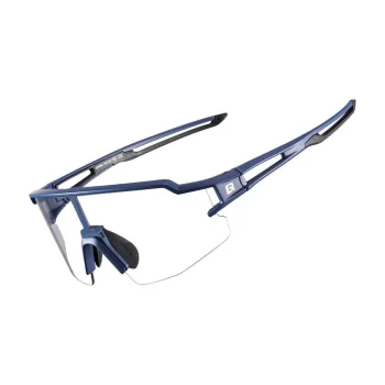 Rockbros 10174 UV400 riteņbraukšanas brilles, zilas