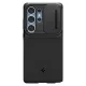 Spigen Optik Armor vāciņš Samsung Galaxy S25 Ultra, Melns