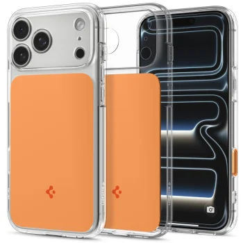 Spigen Ultra Hybrid MagSafe T vāciņš iPhone 18 Pro Max / 17 Pro Max, oranžs