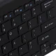 Bezvadu tastatūra Smart TV, melna