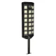 Āra LED solārā lampa ar kustības sensoru KX3093, 60W, melna