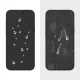 Tech-Protect OnePlus Nord 5 rūdītais aizsargstikls Glass Fit+ (2 gab.), melns