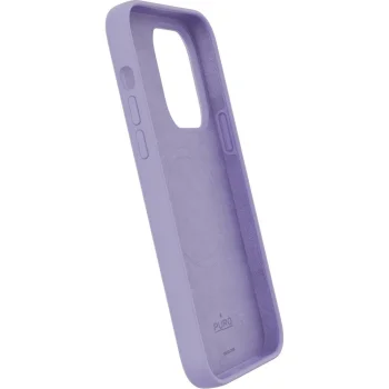 Puro Icon Mag MagSafe silikona vāciņš iPhone 14 Pro, lavandas krāsā