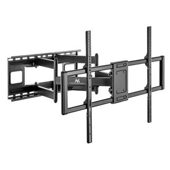Maclean MC-482 TV sienas stiprinājums, 60-120", līdz 120 kg, melns