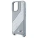 BMW M Edition Carbon Stripe & Strap iPhone 16 vāciņš, pelēks