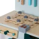 Koka instrumentu galds un darbarīku komplekts bērniem