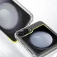Tech-Protect FlexAir Hybrid MagSafe vāciņš Samsung Galaxy Z Flip 6 / 7 FE, Caurspīdīgs