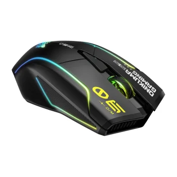 Bezvadu spēļu pele ONIKUMA DM06, 2.4 GHz / Bluetooth / USB-C, 12 800 DPI, RGB