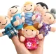 Leļļu teātris Plīša rotaļlieta uz pirksta 6 gab. | Puppet Theater Plush toy on finger 6 pcs