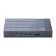 Dokstacija Peladn G2E Thunderbolt 5, 140W, pelēka