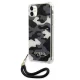 Guess Camo Collection vāciņš Apple iPhone 11 melns