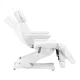 Sillon Classic elektriskais pedikīra krēsls ar 3 motoriem, balts