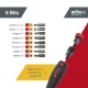 Skrūvgriezis ar uzgaļu magazīnu Wiha PocketMax magnetic 45292, 9 daļas