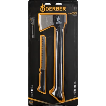 Tūrisma cirvis ar zāģi Gerber Gator Combo Axe II
