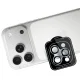 3mk Lens Protection Pro iPhone 17 Pro / 17 Pro Max kameras aizsargstikls, gaiši zils