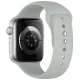 Pulksteņa siksniņa Tech-Protect Silicone, Apple Watch 40/41/42 mm, pelēka