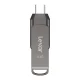 Zibatmiņa Lexar JumpDrive D400 Dual USB-C un USB-A 3.1 64GB