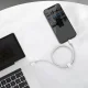 USB-C uz Lightning kabelis Baseus CATLGD-A02 20W 2m Balts