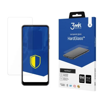 Samsung Galaxy A21s Aizsargstikls uz Ekrānu | 3MK Hard Glass Tempered Screen Protector