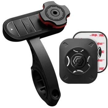 Spigen Gearlock MF100 velosipēda telefona turētājs, melns